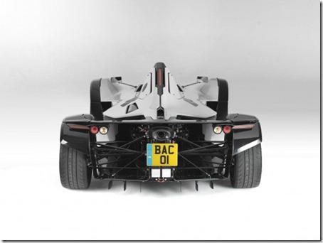 2011 BAC Mono–Specification & Price ~ All U Want, Get It Now
